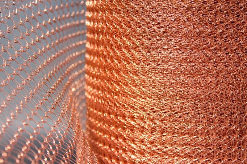 Humane Pest Control Mesh Copper 125mm