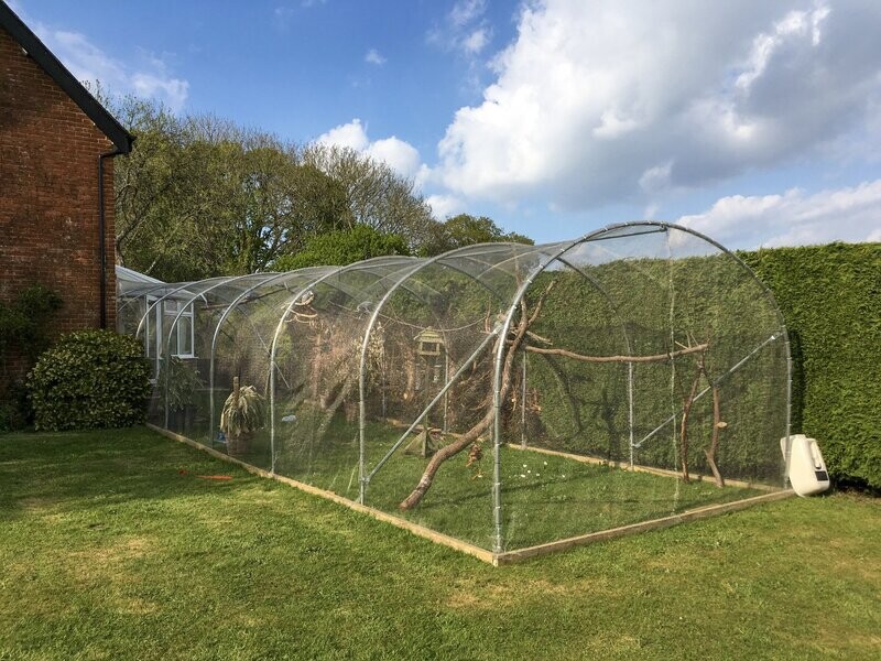 ClearMesh25 (1m x 15m)