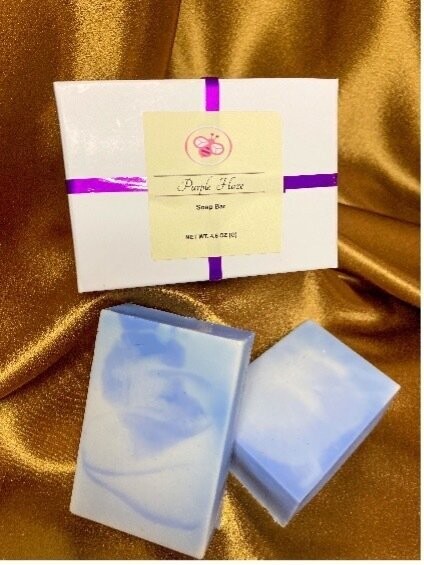 Purple Haze Bar Soap