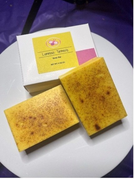 Luminous Turmeric Soap