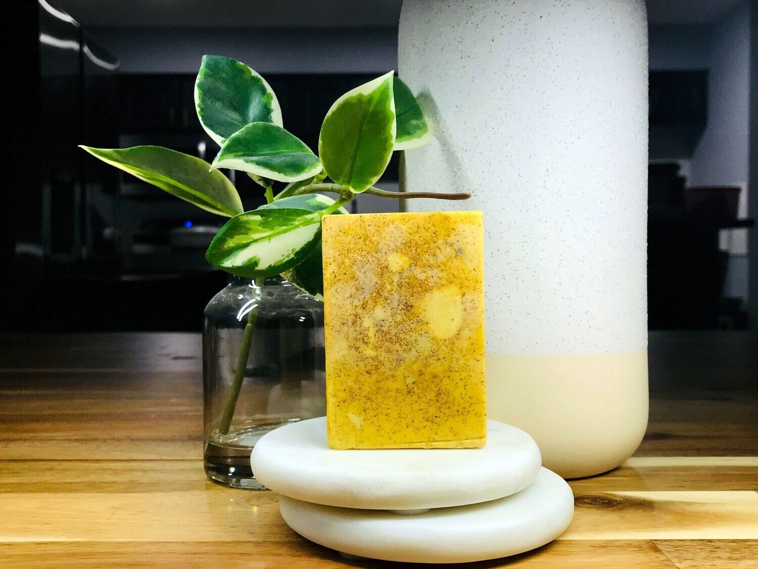 Luminous Turmeric Soap