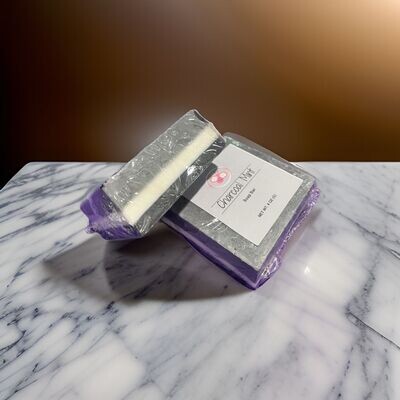Charcoal soap