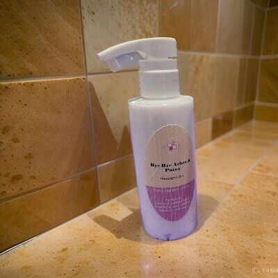 Massage Oil & Lotion