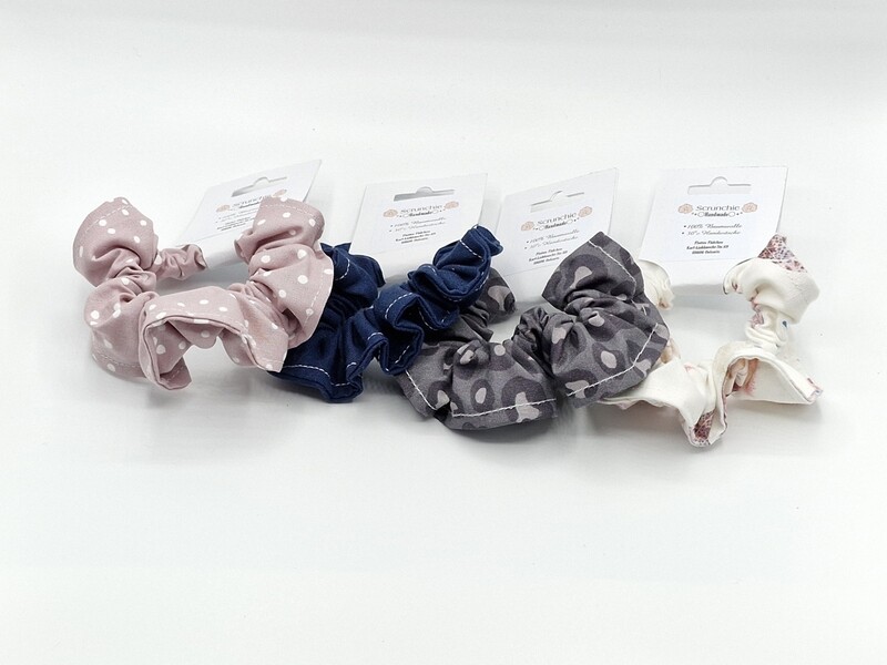 Scrunchie Haargummi Rosa
