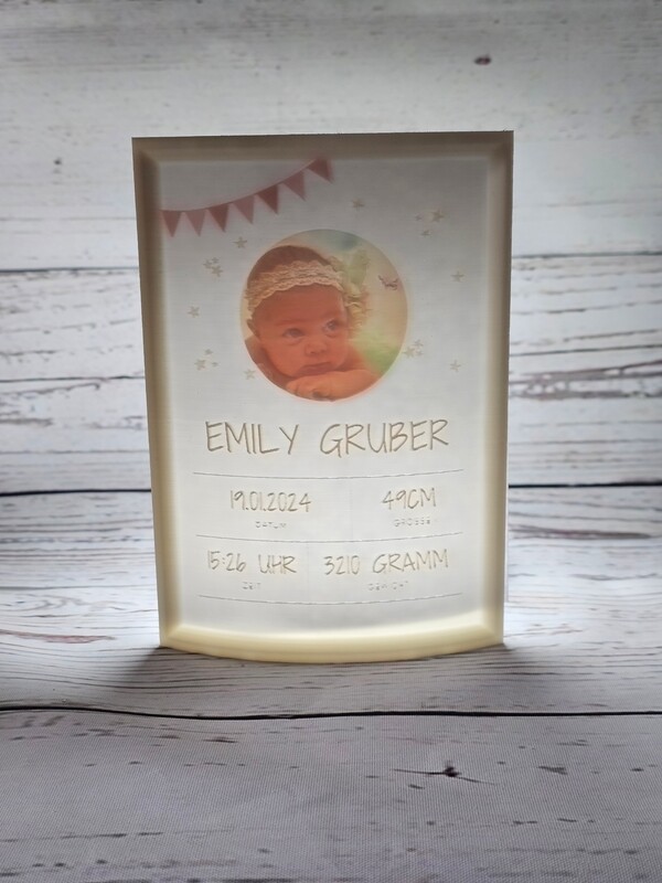 Lithophan Bild