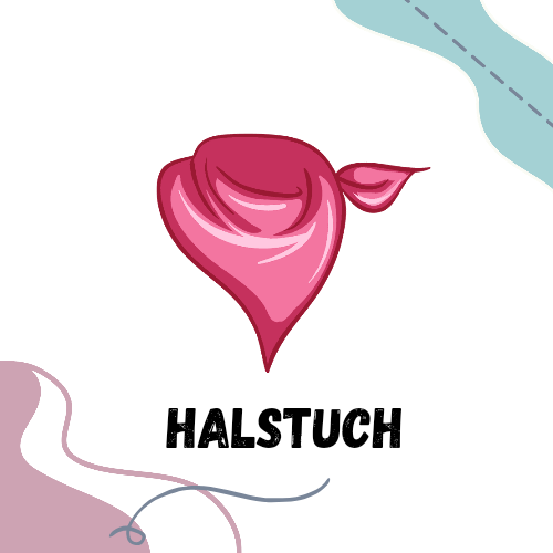 Knoten Halstuch