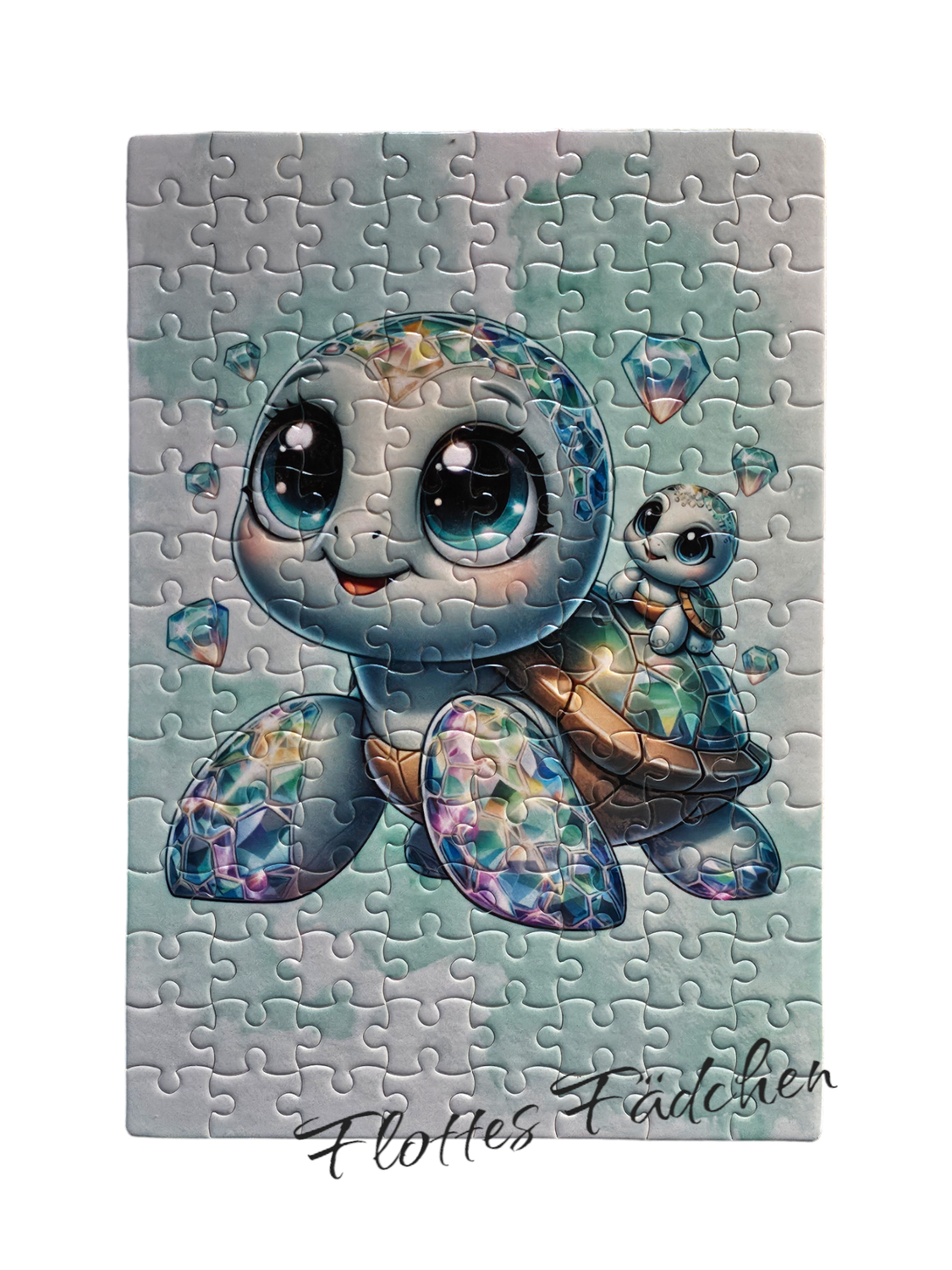 Puzzle Schildkröte
