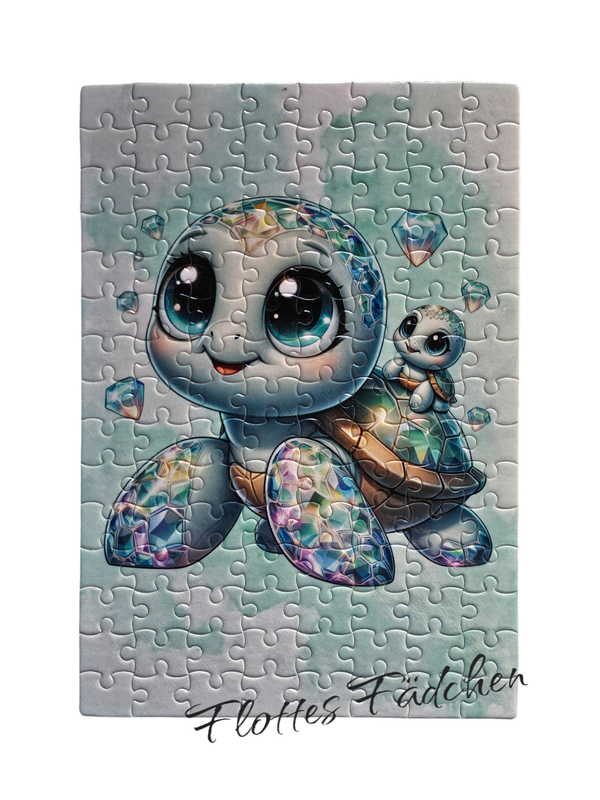 Puzzle Schildkröte