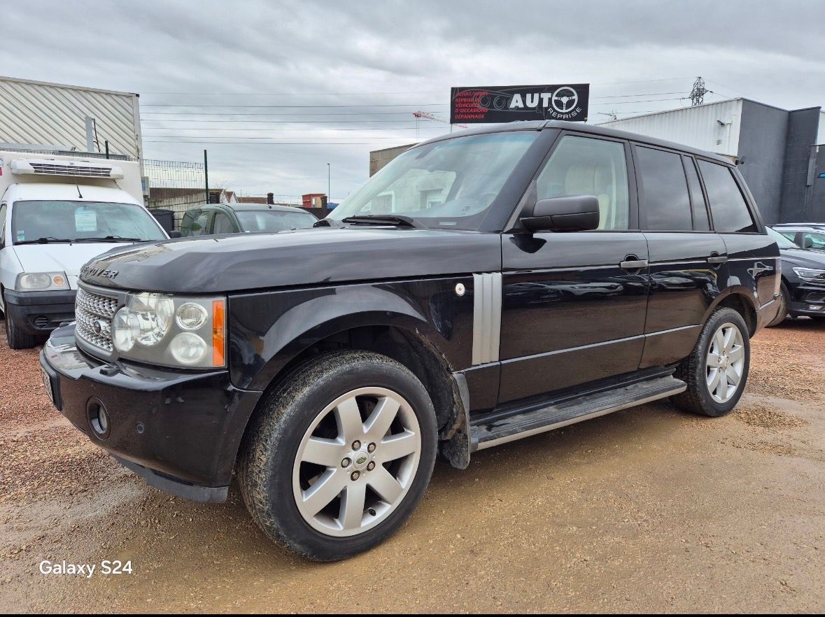 RANGE ROVER  ( debut de joins de culasse)