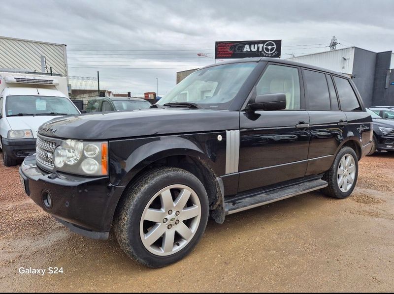 RANGE ROVER  ( debut de joins de culasse)