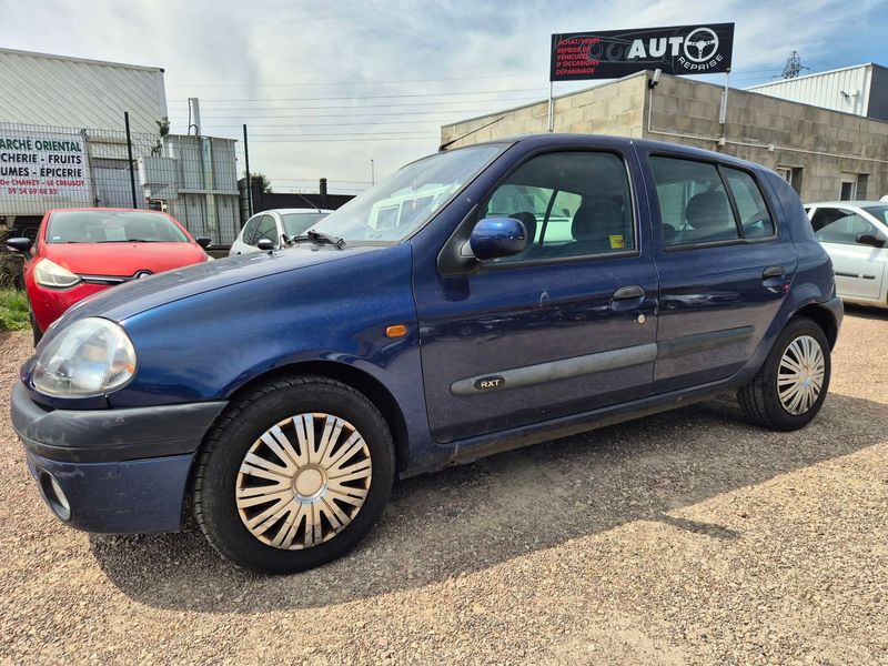 RENAULT CLIO II