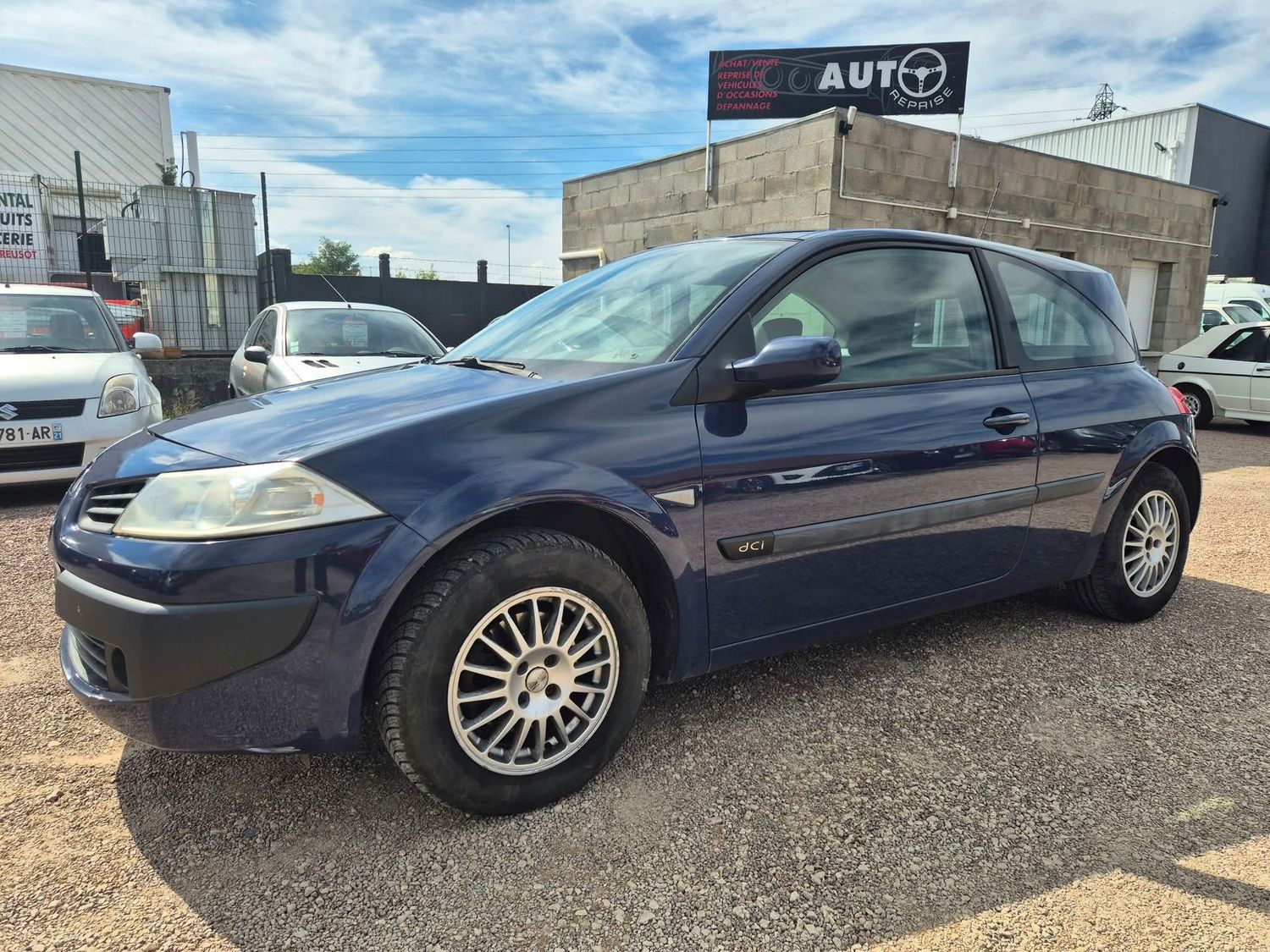 RENAULT MEGANE II (Société) RENAULT MEGANE II (Société)