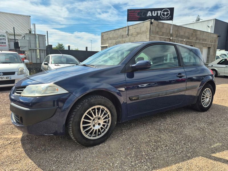 RENAULT MEGANE II (Société)