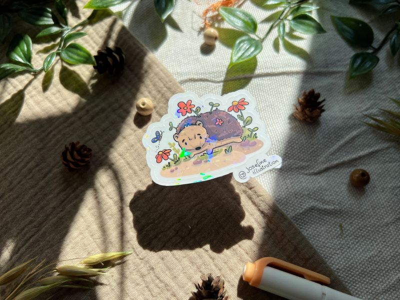 Ingrit BlumenChaos - Süßer Vinyl Sticker 