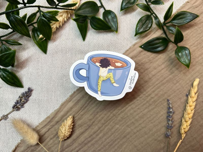 Meeehr Kaffee! - Süßer Vinyl Sticke 