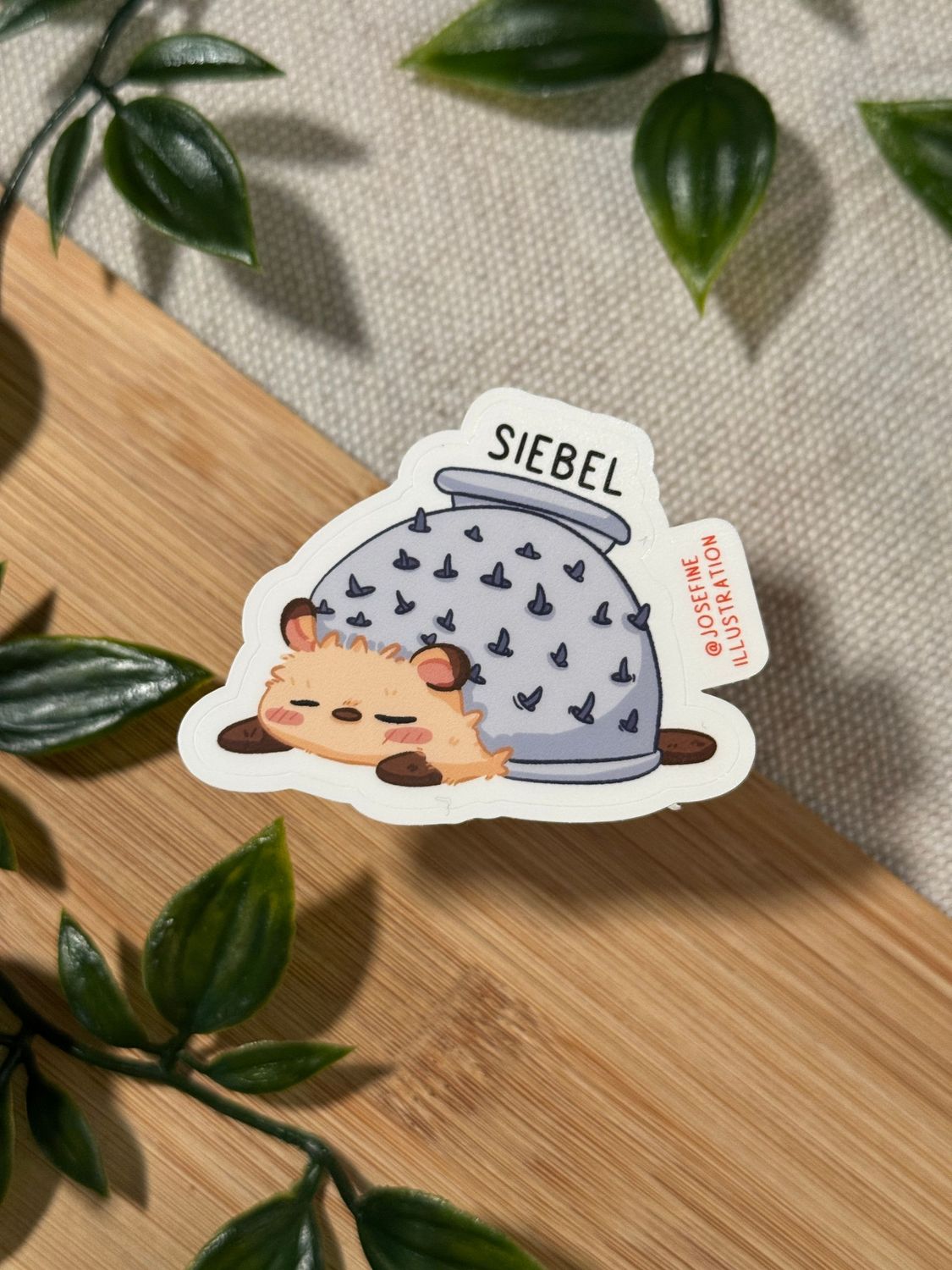Siebel - Süßer Sticker