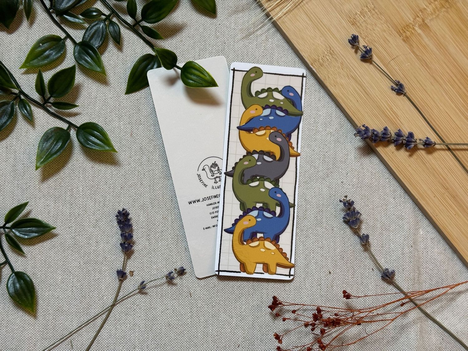 DinoBande - Süßes Lesezeichen