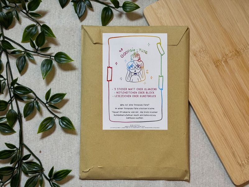 Josie´s Ooopsie Tüte - L