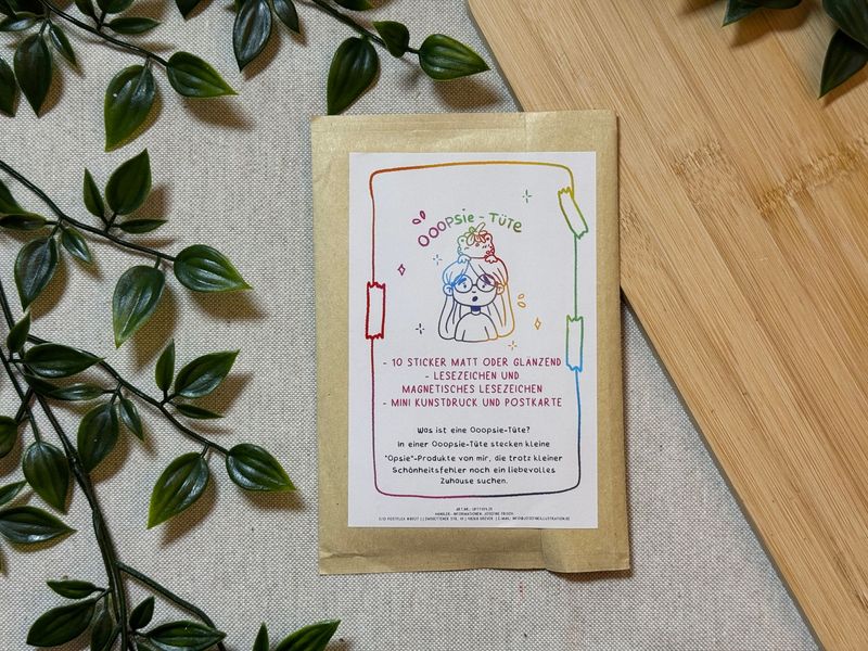 Josie´s Ooopsie Tüte - Mega Sticker Pack plus Bonus