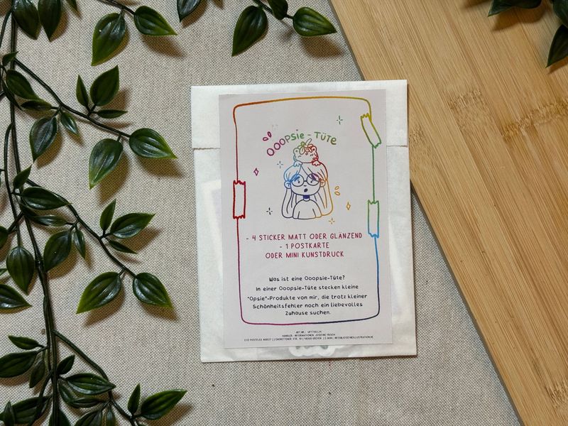 Josie´s Ooopsie Tüte - M