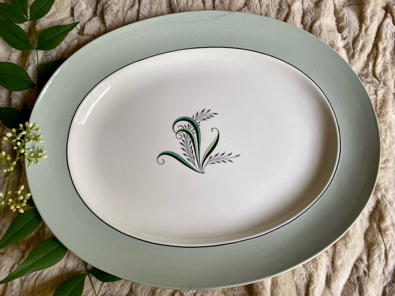 Copeland Spode Olympus Oval Serving Platter