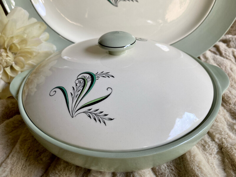 Spode Olympus Covered Serving Bowl