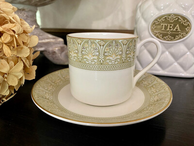 Royal Doulton Sonnet Demitasse Cup and Saucer