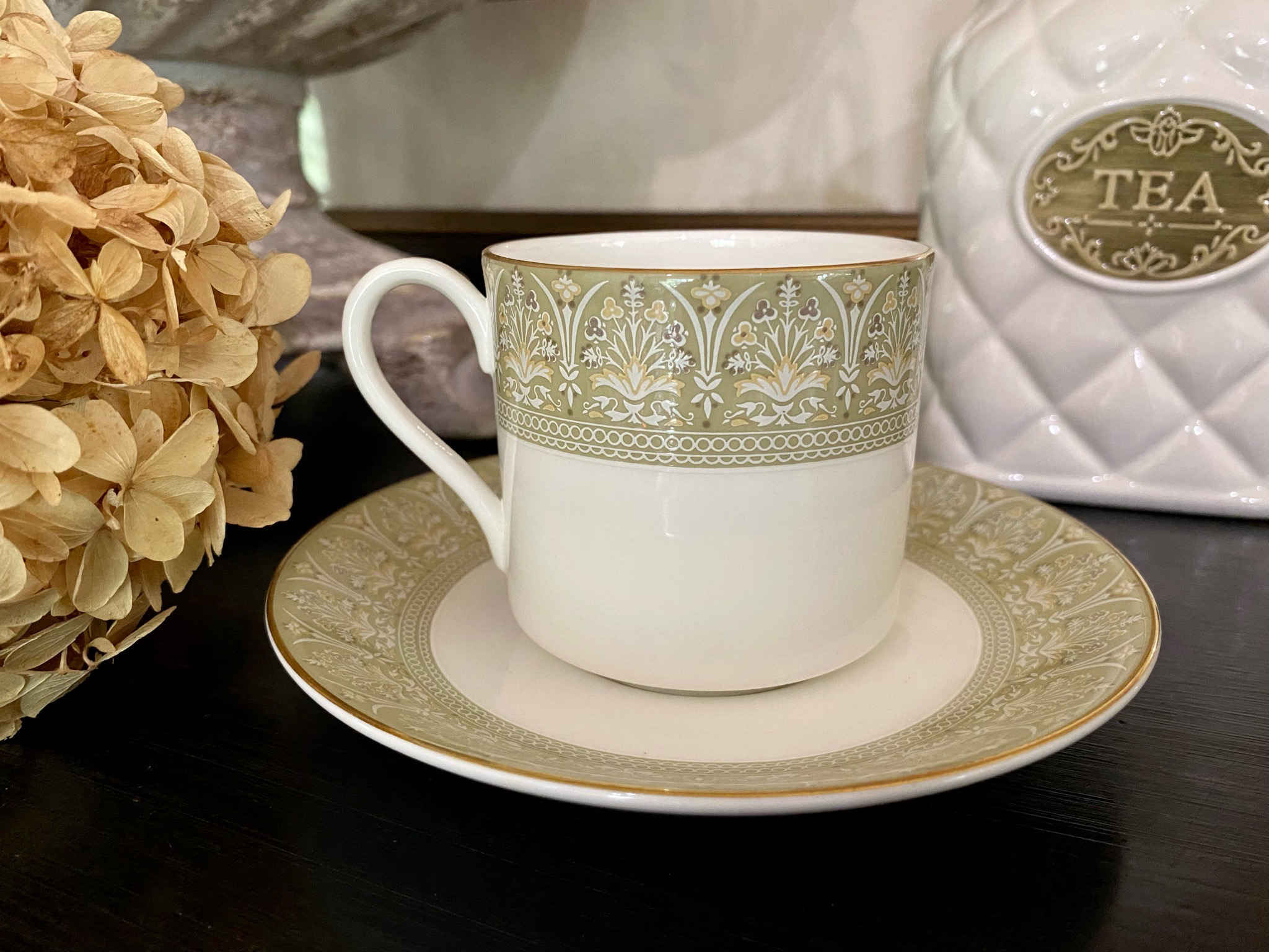 Royal Doulton Sonnet Demitasse Cup and Saucer