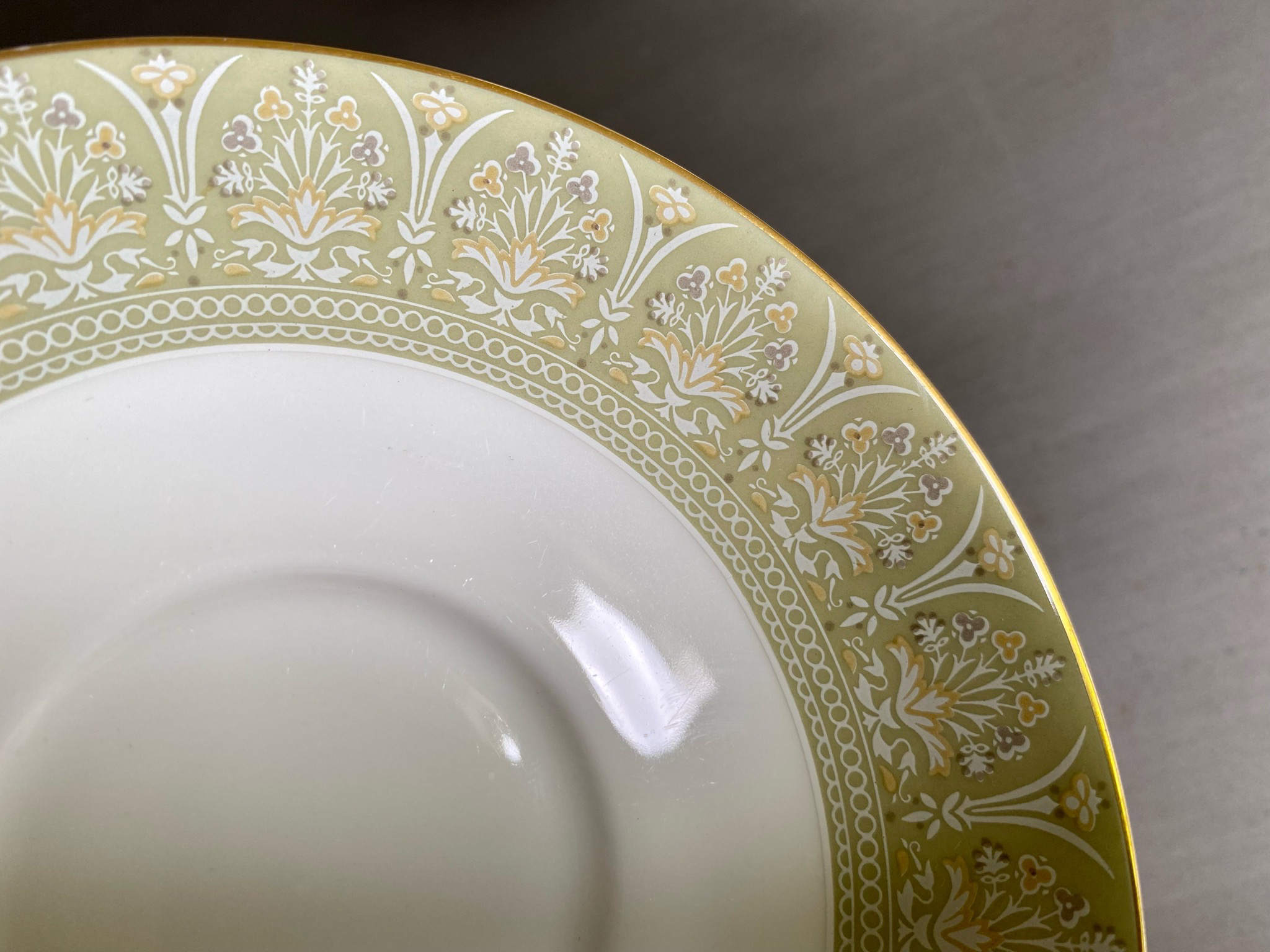 Demitasse Cups and Saucers Royal Doulton Sonnet Set of 4