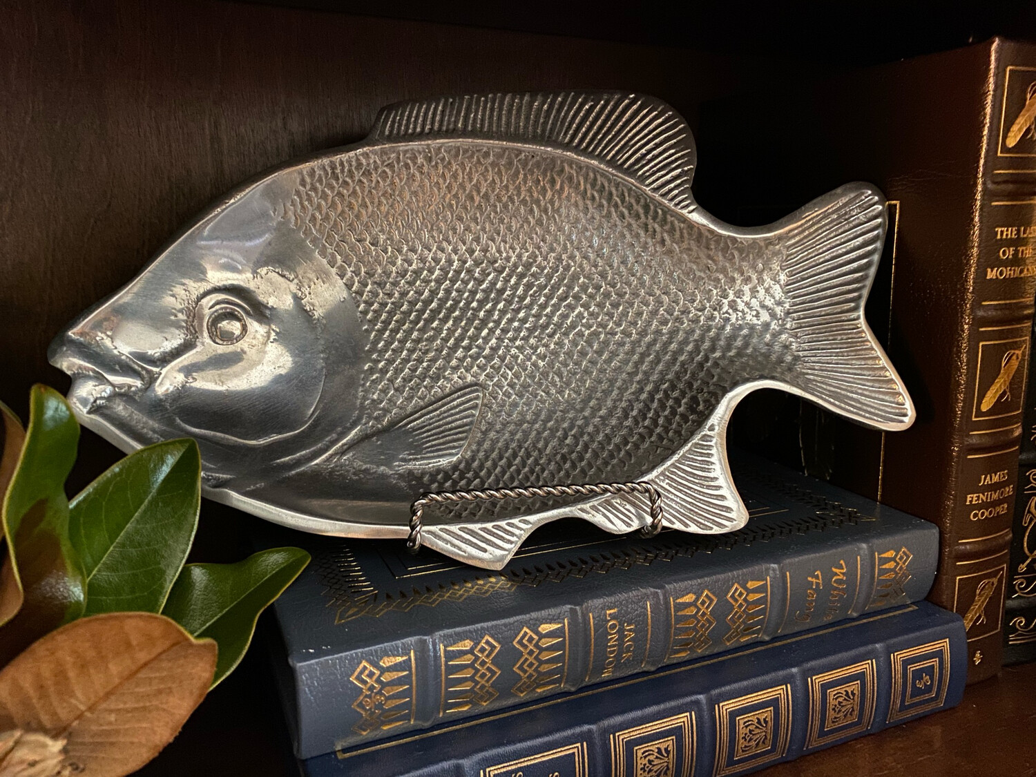 Aluminum Fish Décor, Fish Tray, Metal Fish Decor
