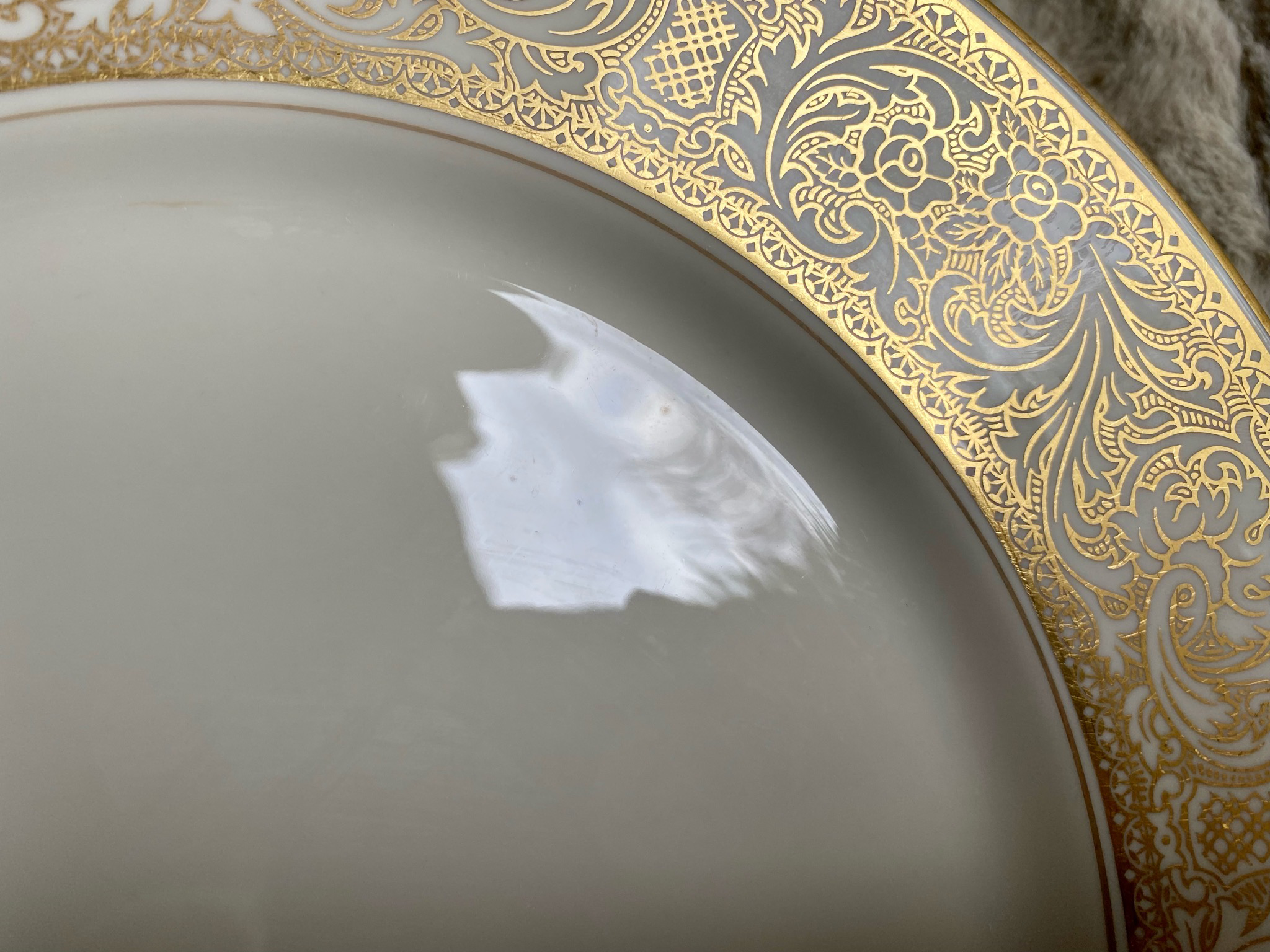 Franciscan Masterpiece China Interpace Dinner Plates Set of 8