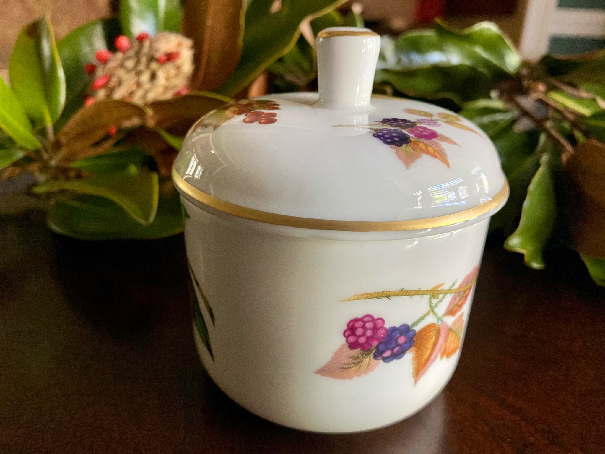 Royal Worcester Evesham Gold Marmalade