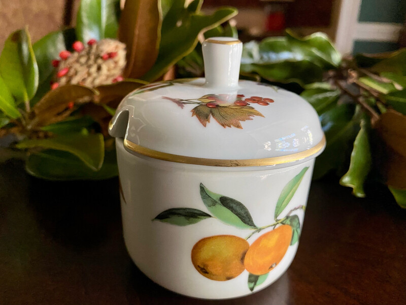 Royal Worcester Evesham Gold Marmalade