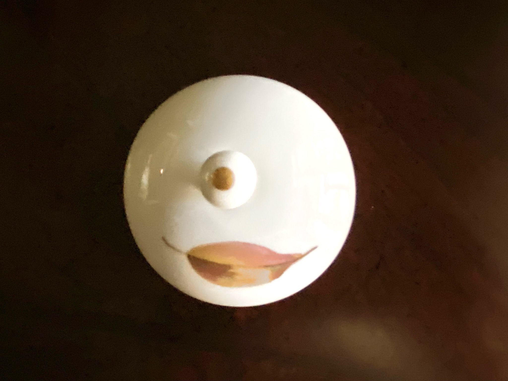 Royal Worcester Evesham Gold Sugar Bowl