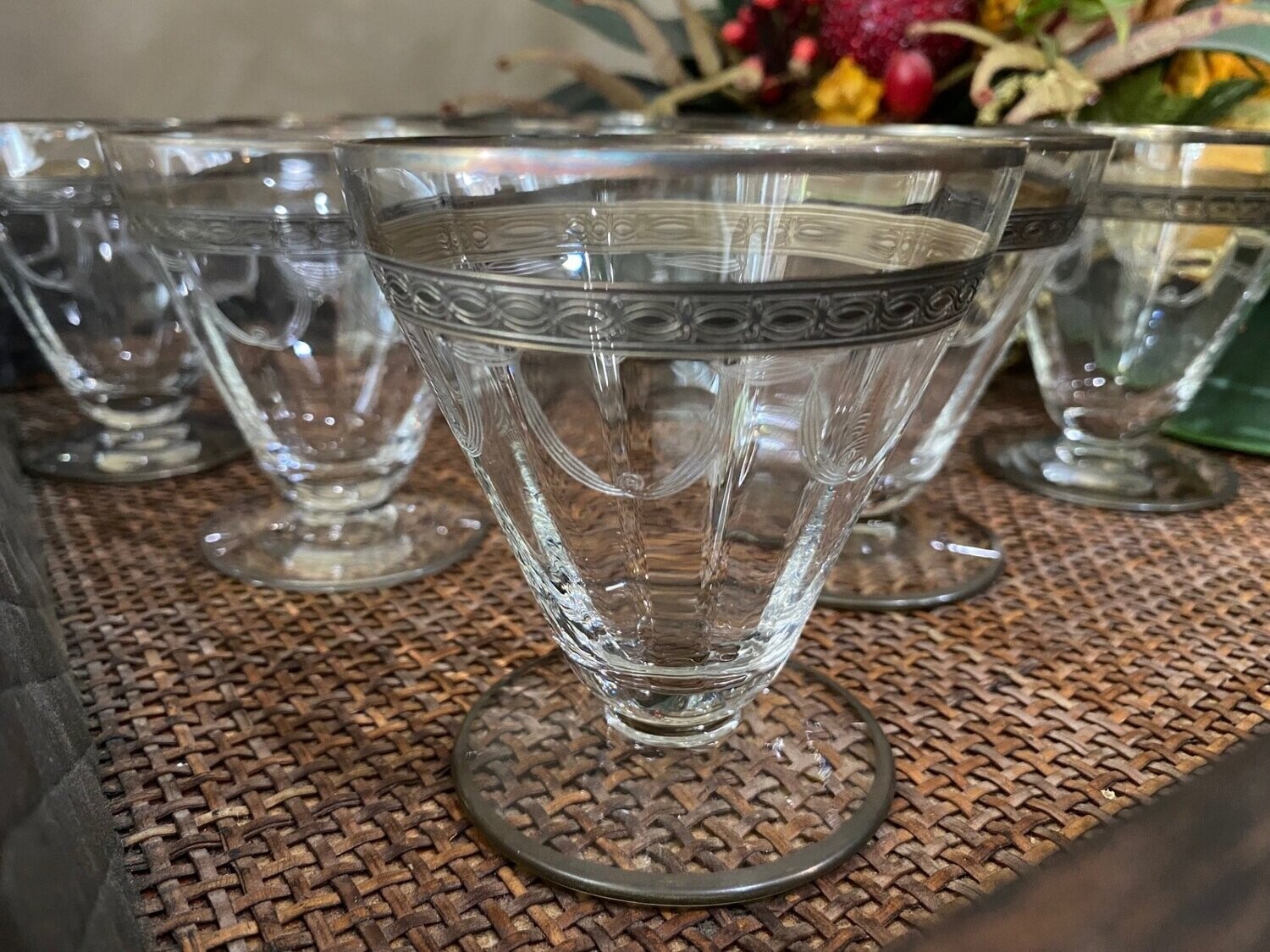 Vintage Bar Glasses