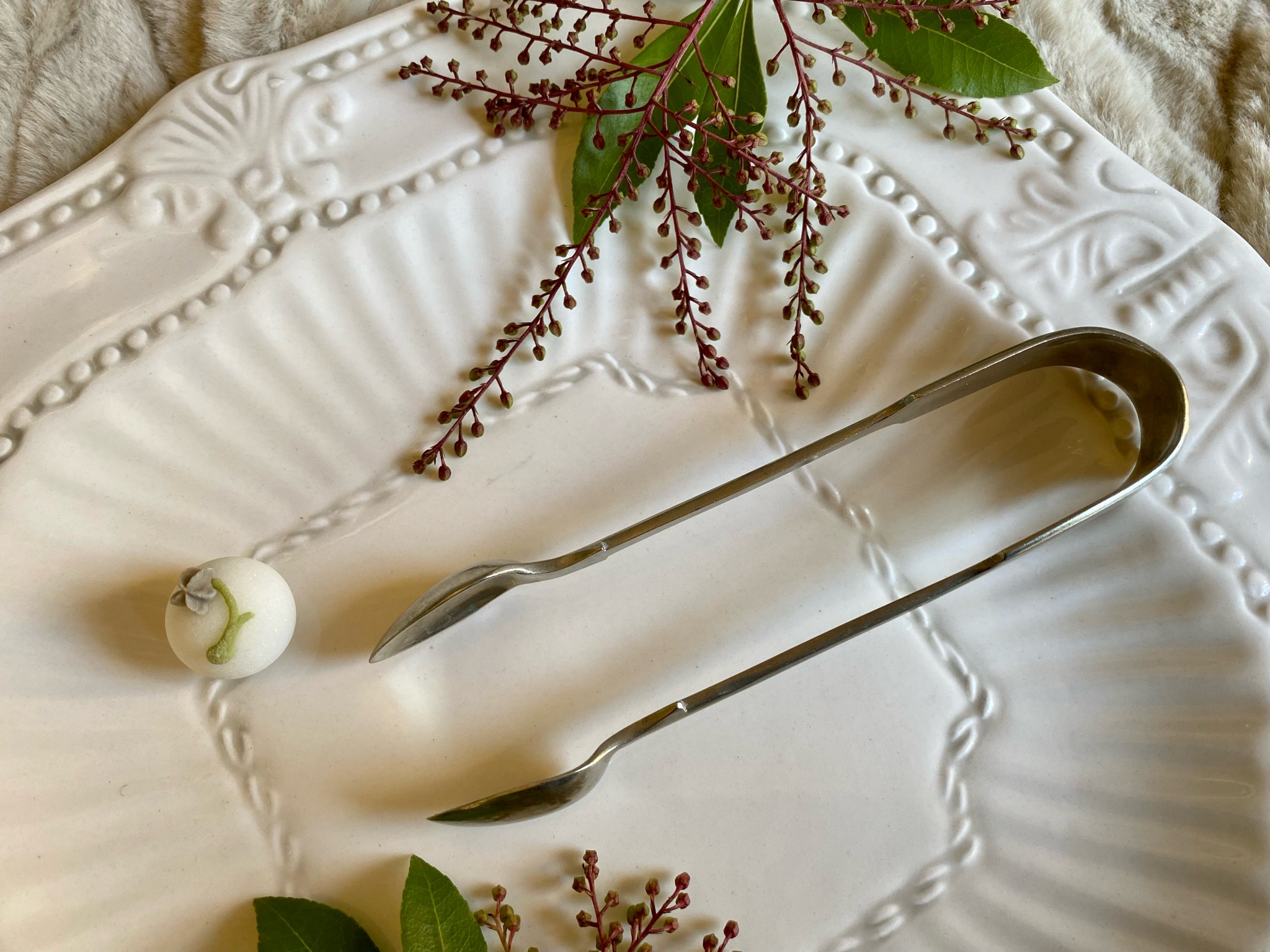 Sugar Tongs, Sugar Cube Tongs