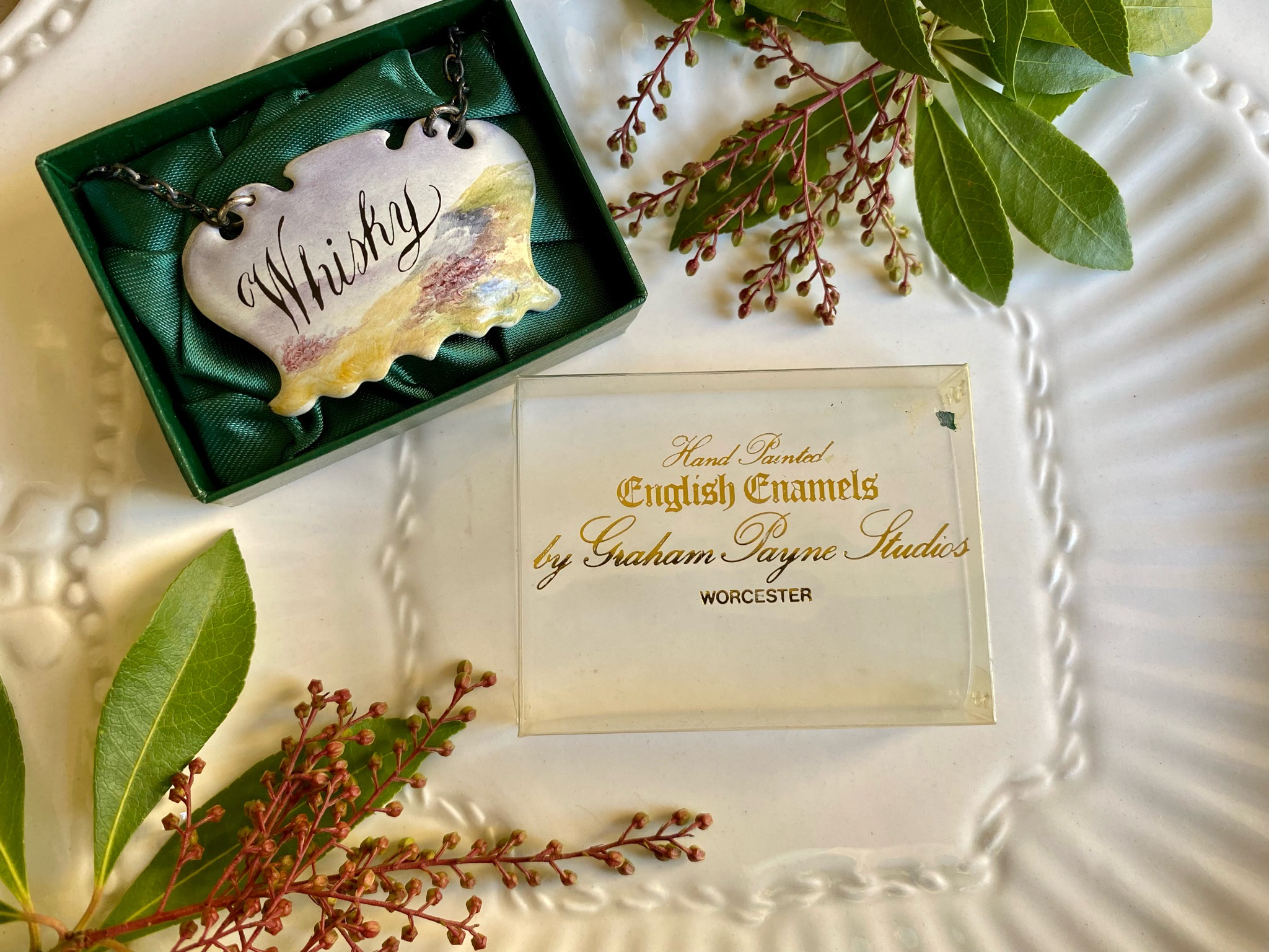 Whiskey Decanter Tag, Whiskey Decanter Label