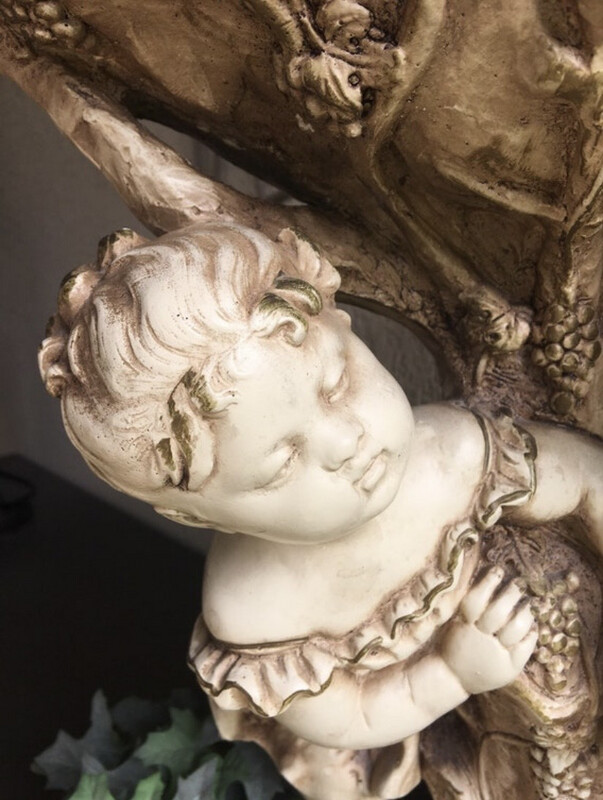Home Decor Statue, Marwal Statue, Chalkware Statue