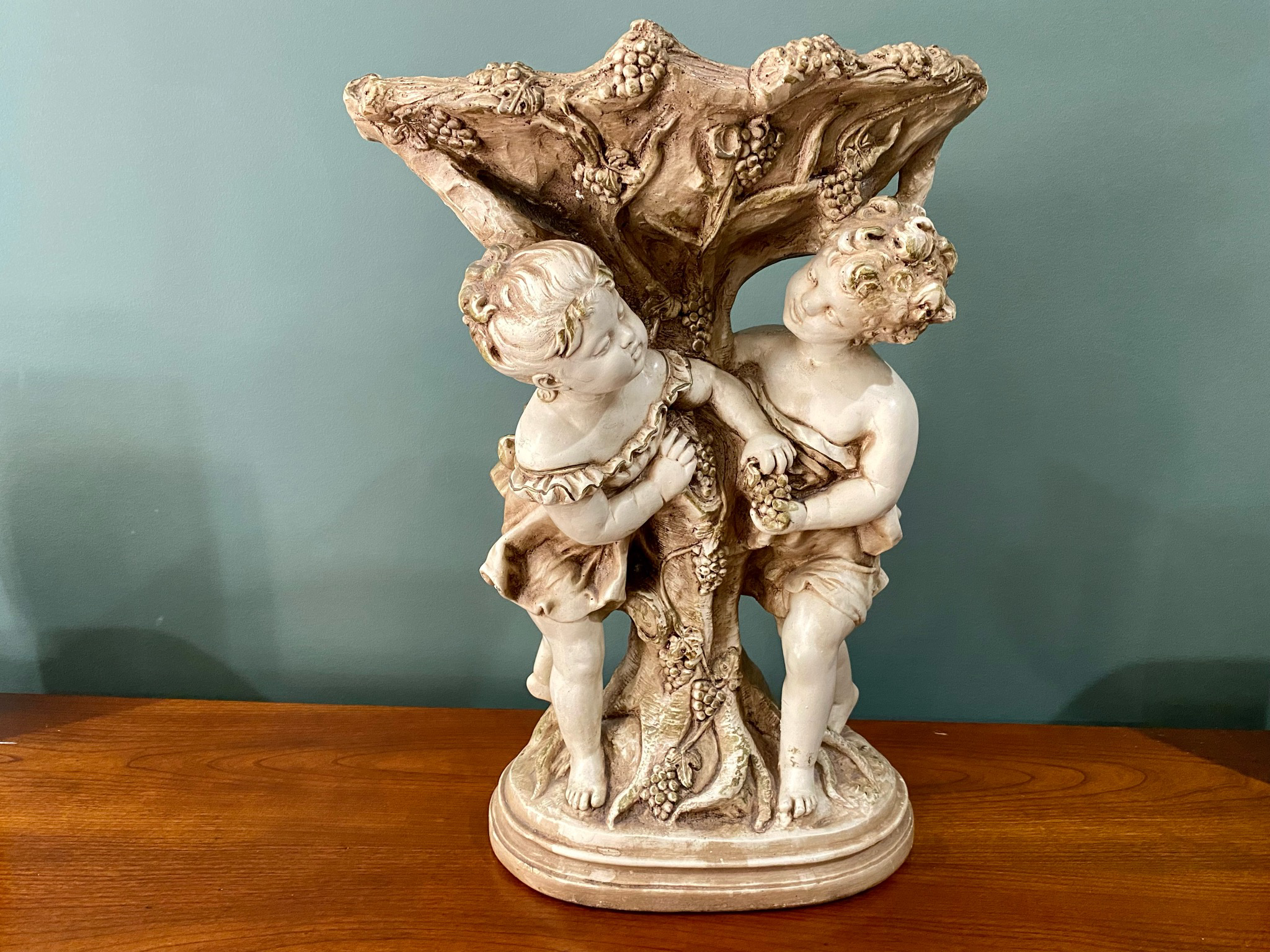 Home Decor Statue, Marwal Statue, Chalkware Statue