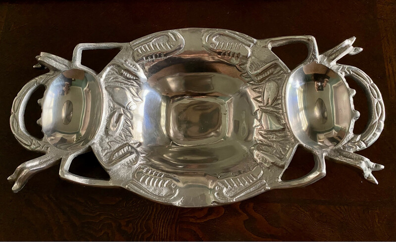 Crab Serving Bowl, Crab Serving Dish