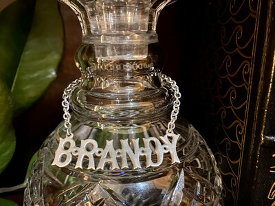 Brandy Decanter Tag