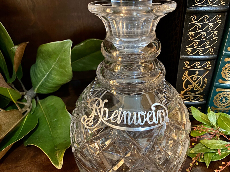 Rheinwein Decanter Tag