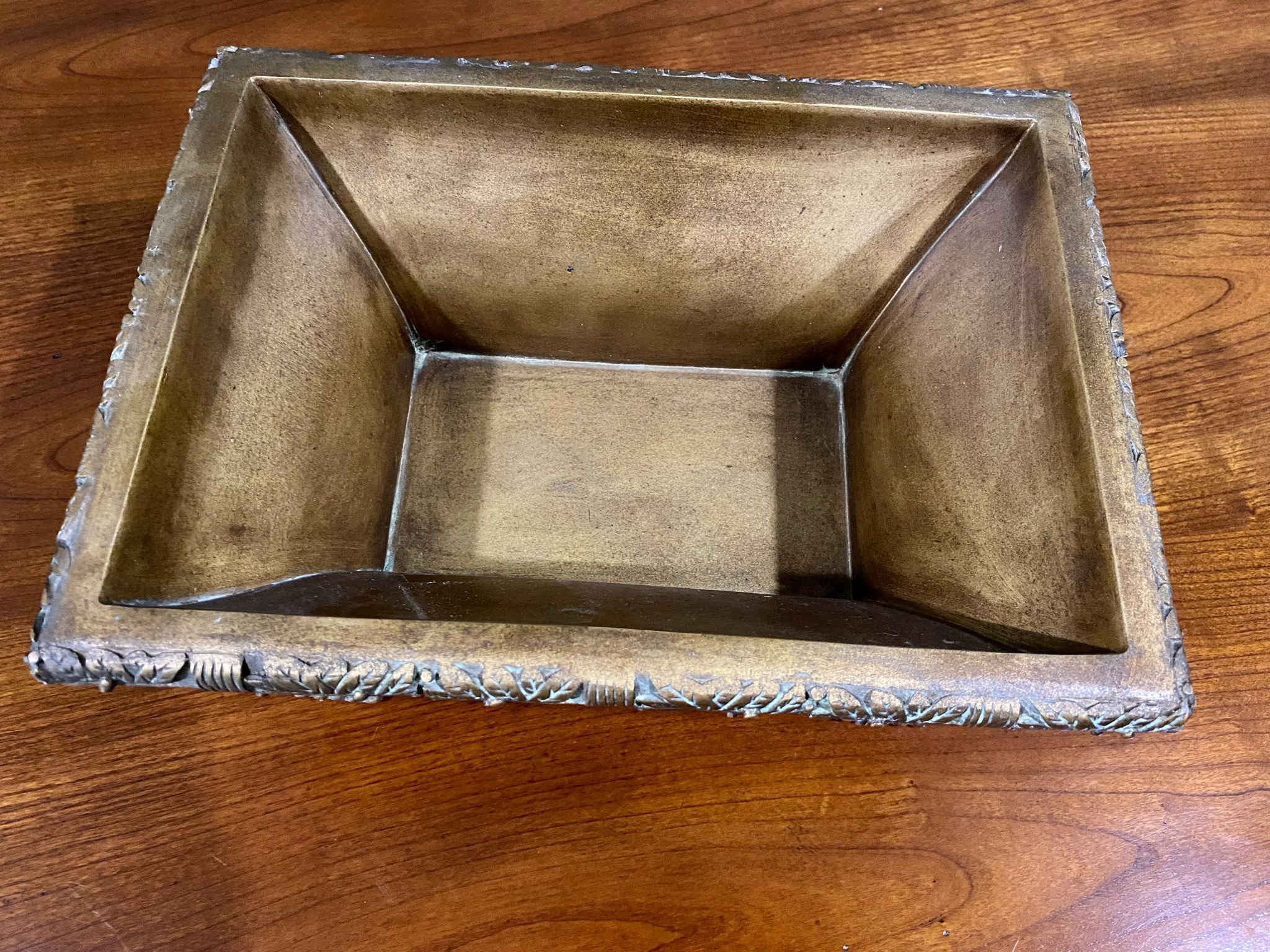 Gold Decorative Bowl, Centerpiece Bowl