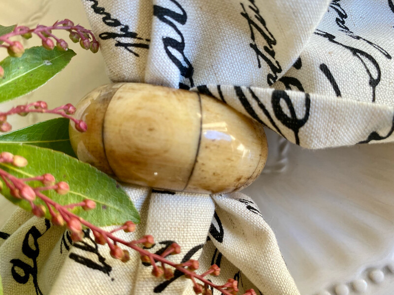 Bone Napkin Rings