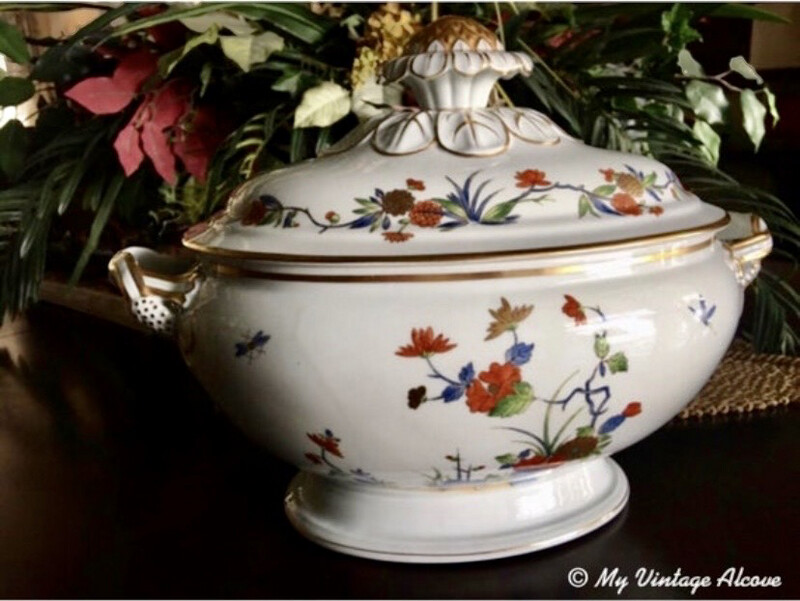 Vista Alegre Tureen