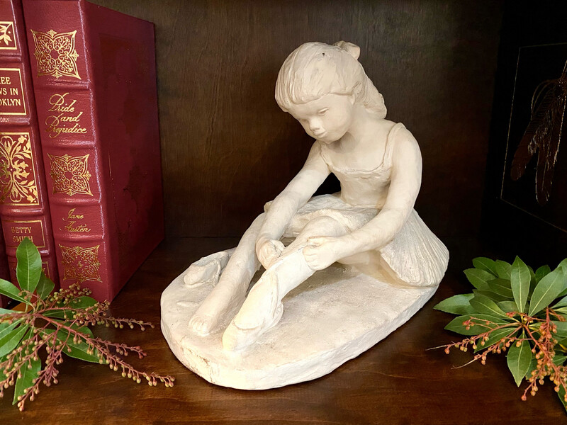 Dee Crowley Bright Eyes Ballerina Sculpture