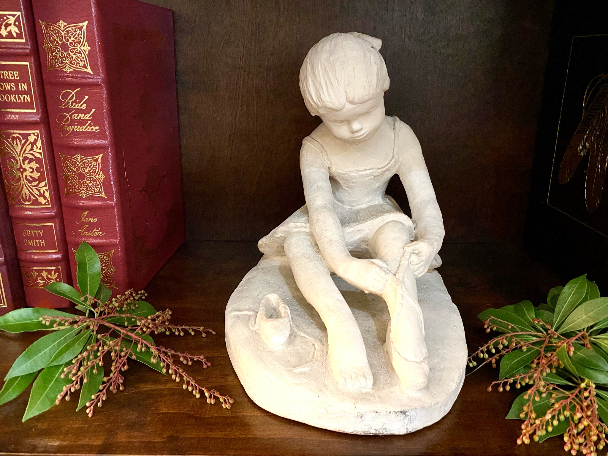 Dee Crowley Bright Eyes Ballerina Sculpture