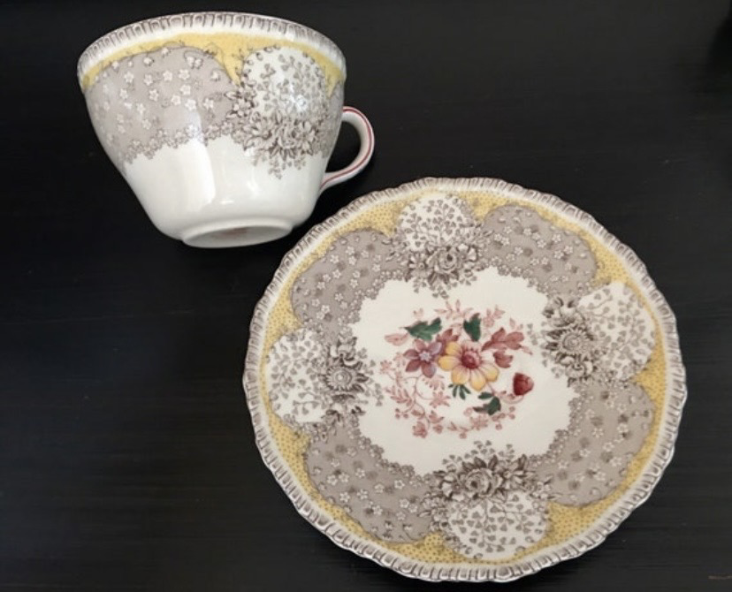 Royal Doulton Gossamer Teacup and Saucer