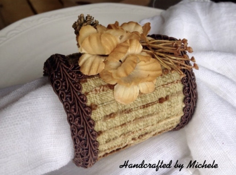 Pinecone Napkin Rings, Fall Napkin Rings