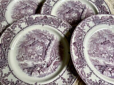 Vintage and Antique Plates